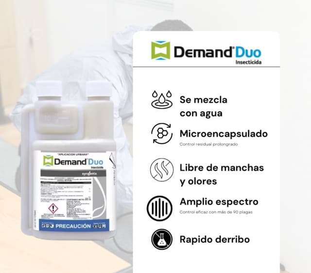 DEMAND® DUO poderoso insecticida