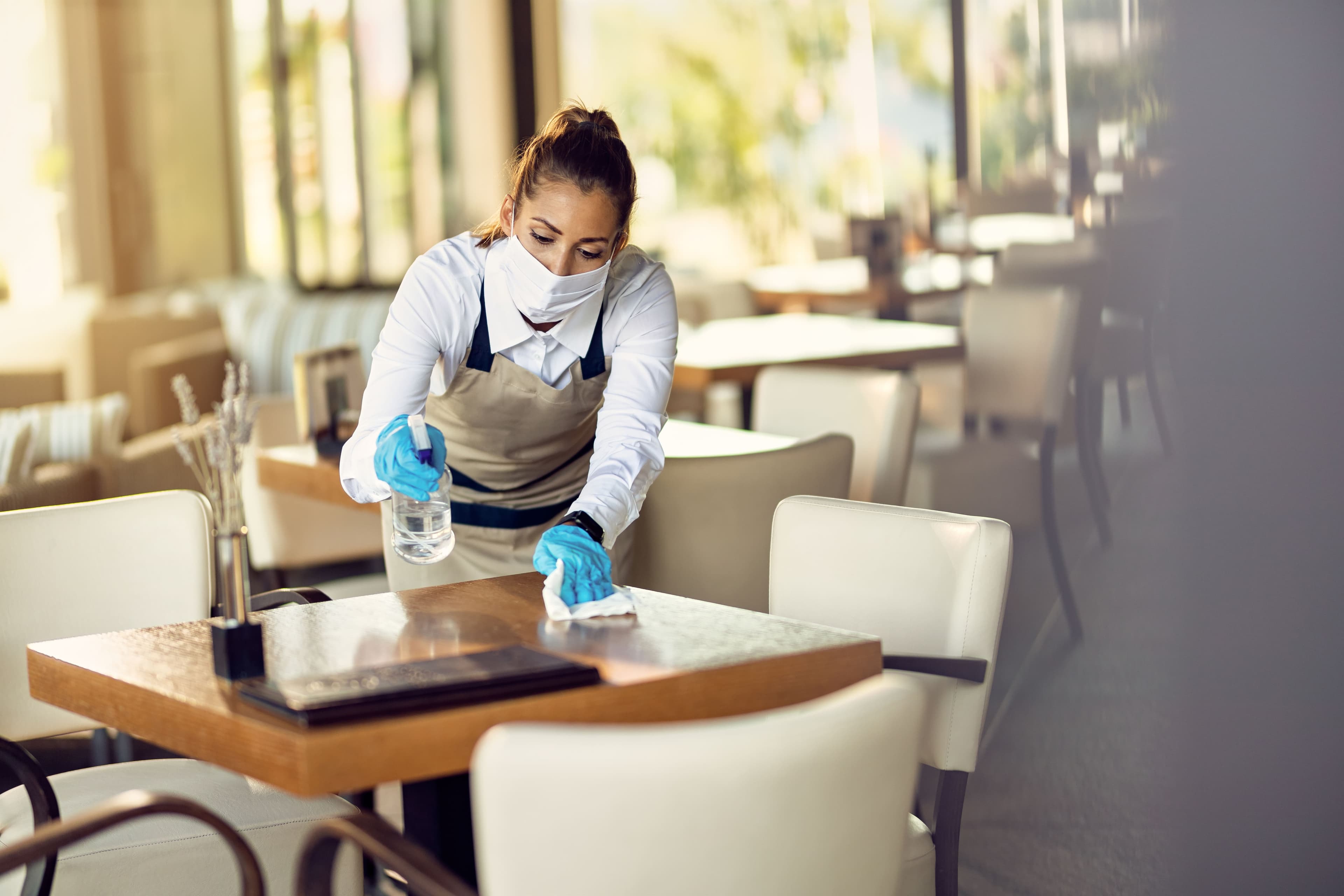 Fumigación en Restaurantes